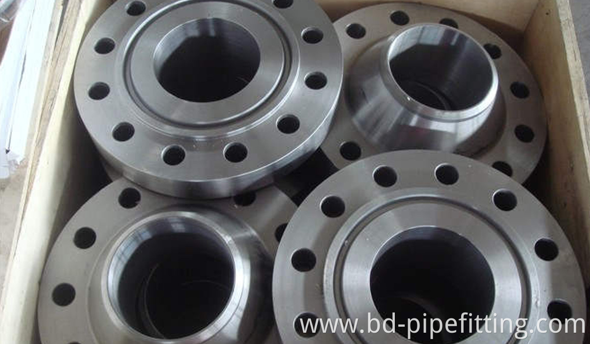 Carbon Steel ASTM A105 Forged Flanges